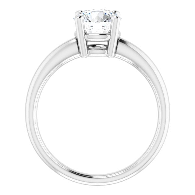 Solitaire Engagement Ring