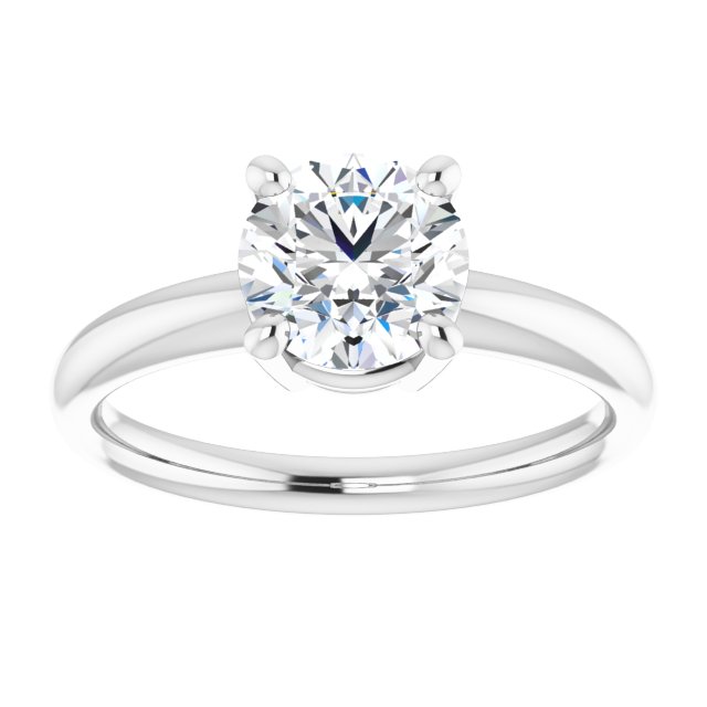 Solitaire Engagement Ring