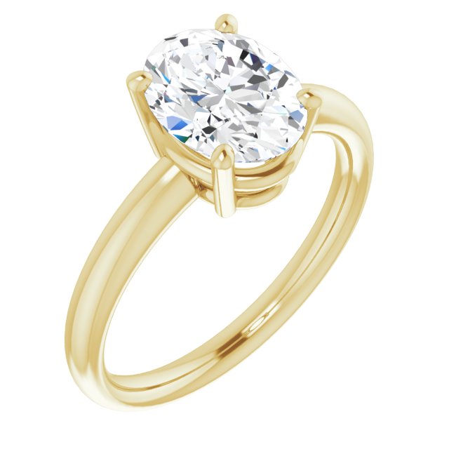 Solitaire Engagement Ring