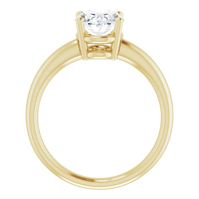 Solitaire Engagement Ring