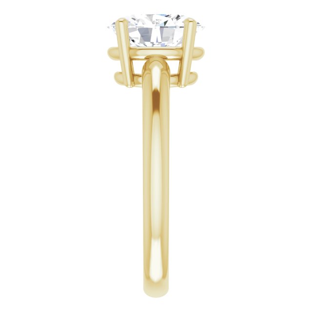 Solitaire Engagement Ring