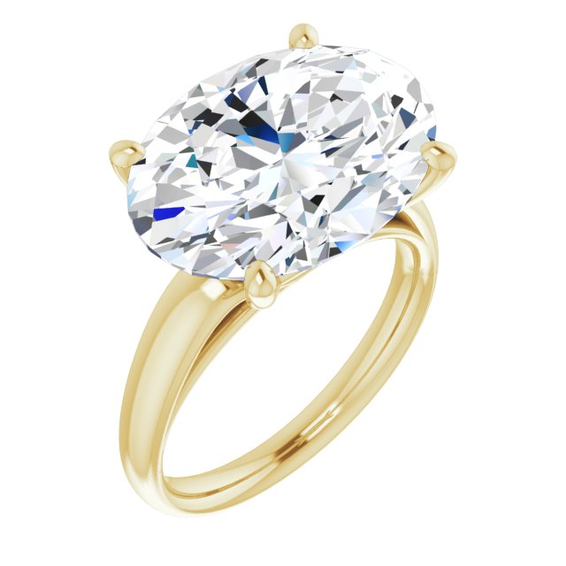 Solitaire Engagement Ring
