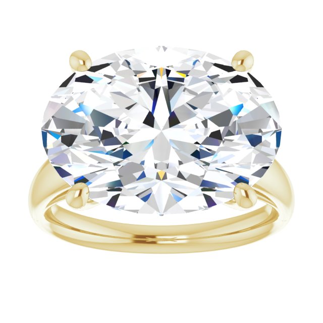 Solitaire Engagement Ring