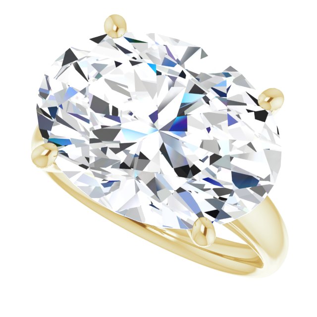 Solitaire Engagement Ring