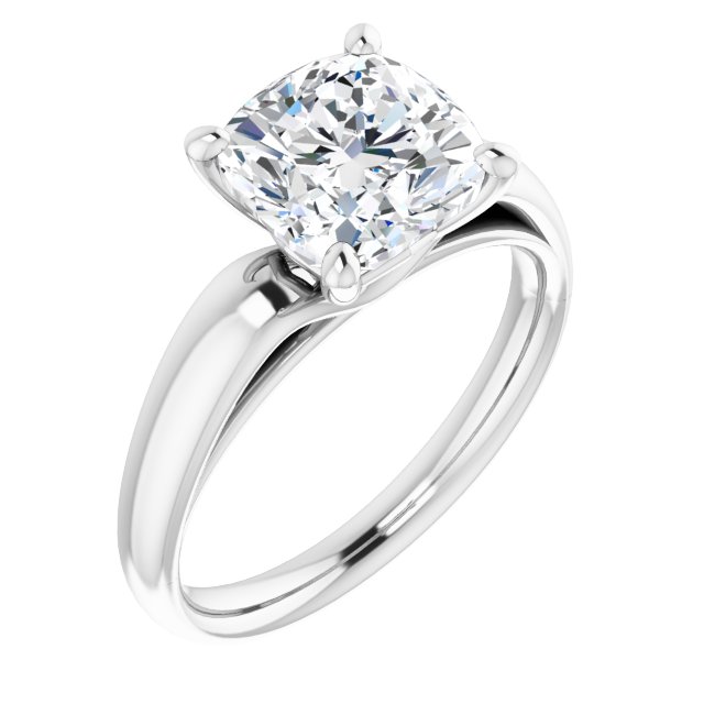 Solitaire Engagement Ring