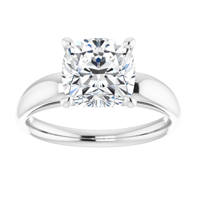 Solitaire Engagement Ring