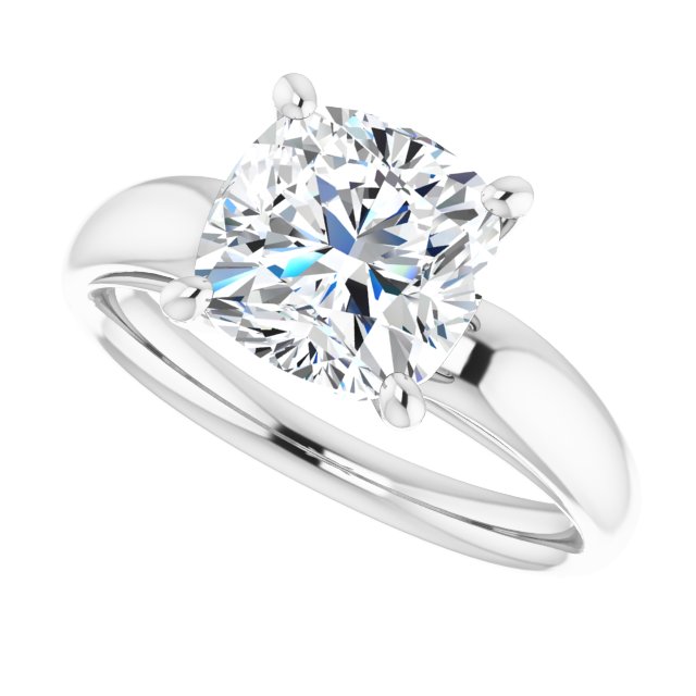 Solitaire Engagement Ring
