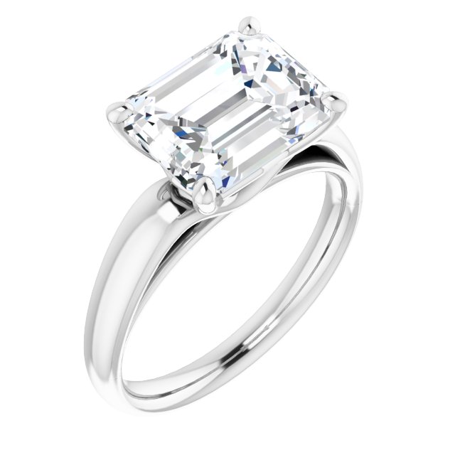 Solitaire Engagement Ring