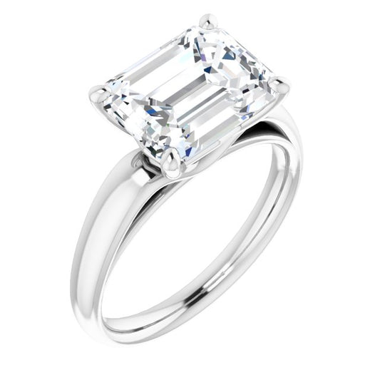 Solitaire Engagement Ring