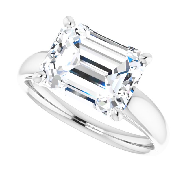 Solitaire Engagement Ring