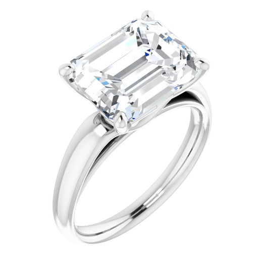 Solitaire Engagement Ring