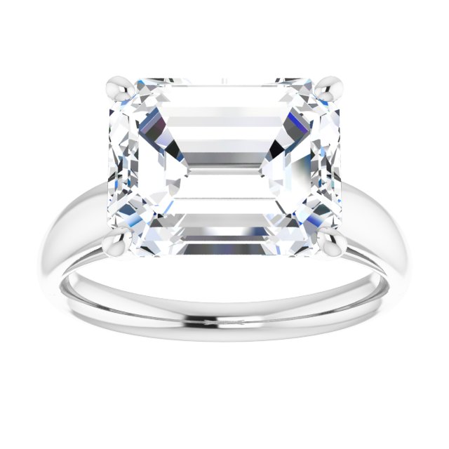 Solitaire Engagement Ring