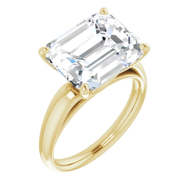 Solitaire Engagement Ring