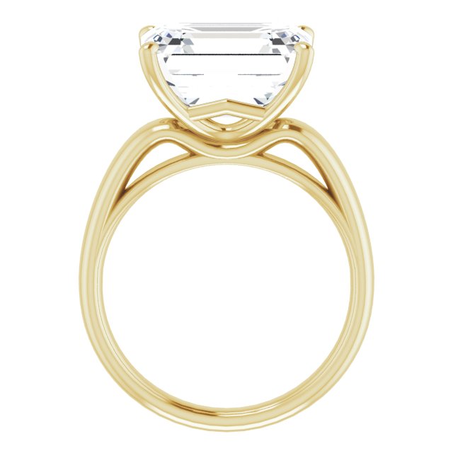 Solitaire Engagement Ring