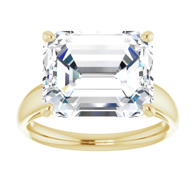 Solitaire Engagement Ring