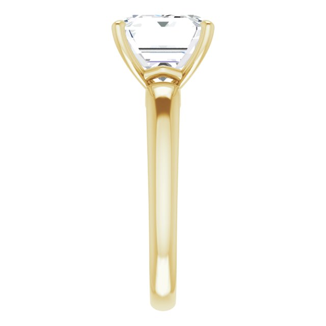 Solitaire Engagement Ring