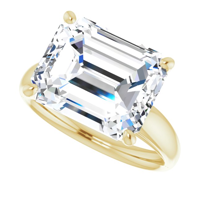 Solitaire Engagement Ring