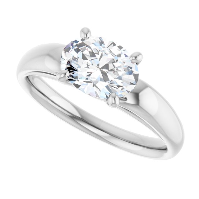 Solitaire Engagement Ring