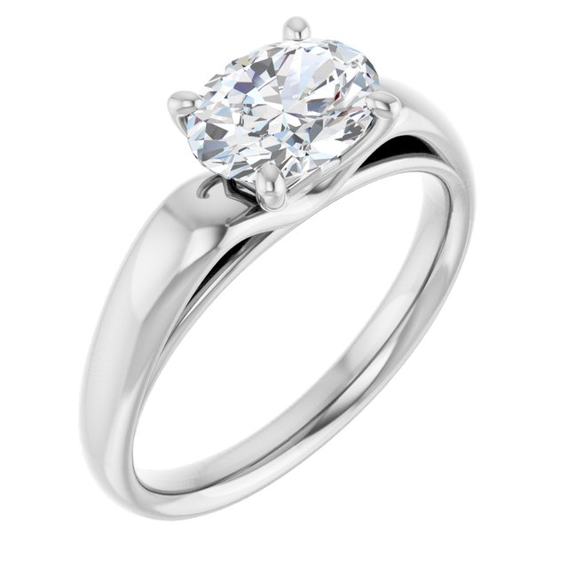 Solitaire Engagement Ring