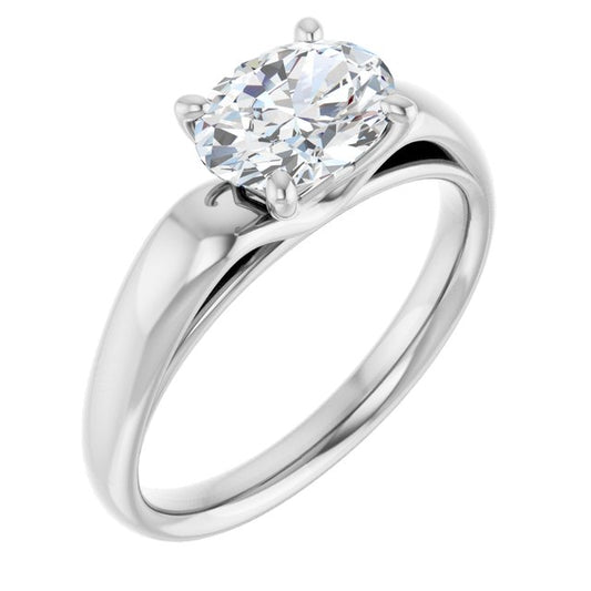 Solitaire Engagement Ring