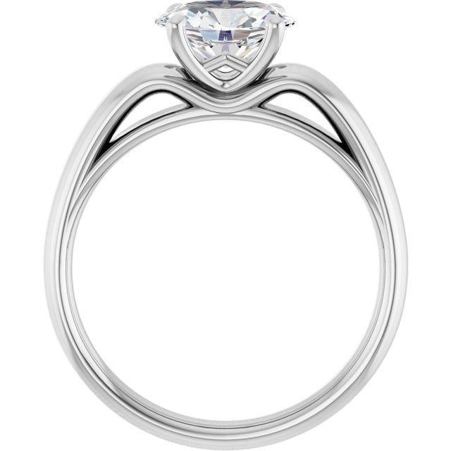 Solitaire Engagement Ring