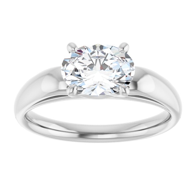 Solitaire Engagement Ring