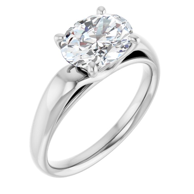 Solitaire Engagement Ring