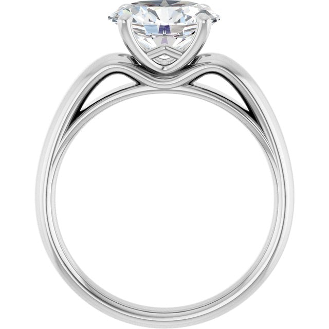 Solitaire Engagement Ring