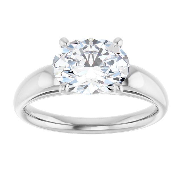 Solitaire Engagement Ring