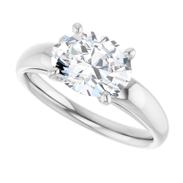 Solitaire Engagement Ring