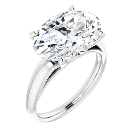 Solitaire Engagement Ring