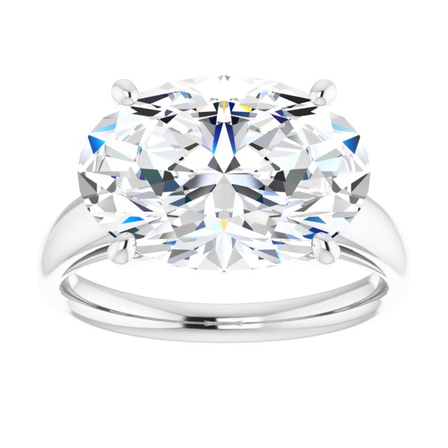 Solitaire Engagement Ring