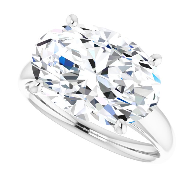 Solitaire Engagement Ring