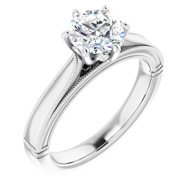 Solitaire Engagement Ring