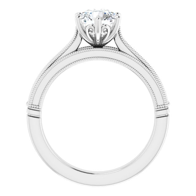 Solitaire Engagement Ring