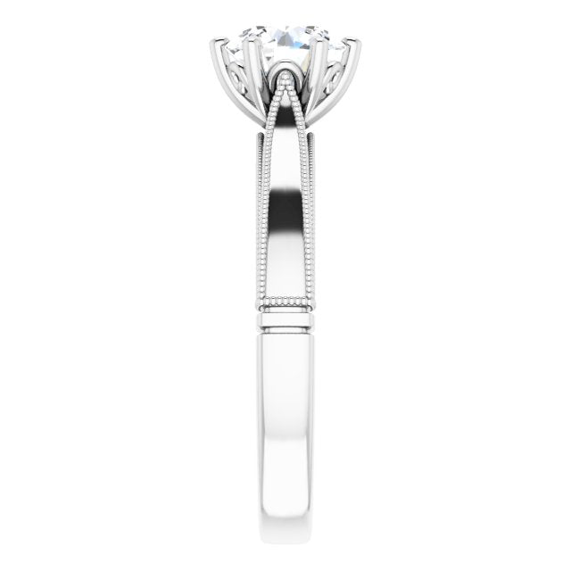 Solitaire Engagement Ring