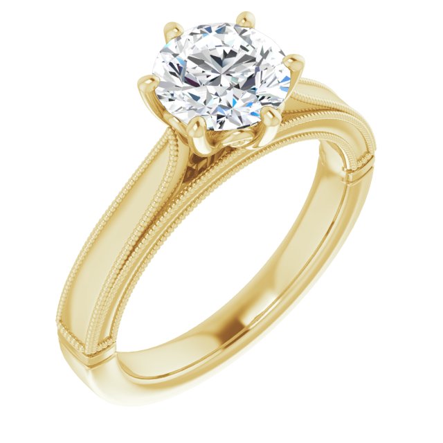 Solitaire Engagement Ring