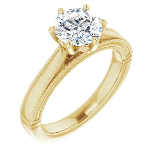 Solitaire Engagement Ring