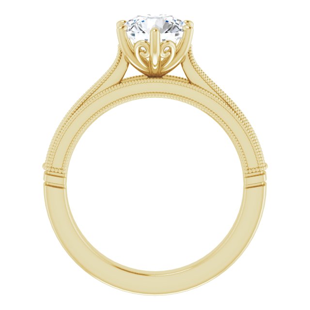 Solitaire Engagement Ring