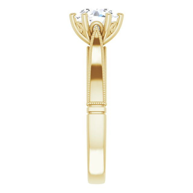 Solitaire Engagement Ring