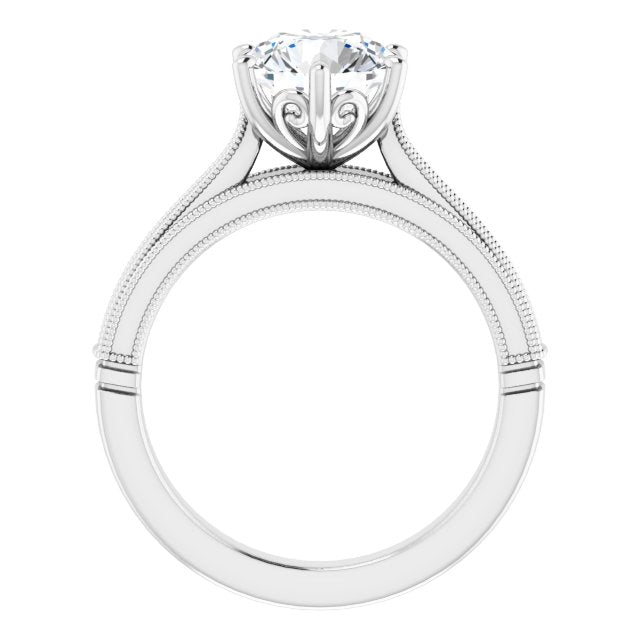 Solitaire Engagement Ring