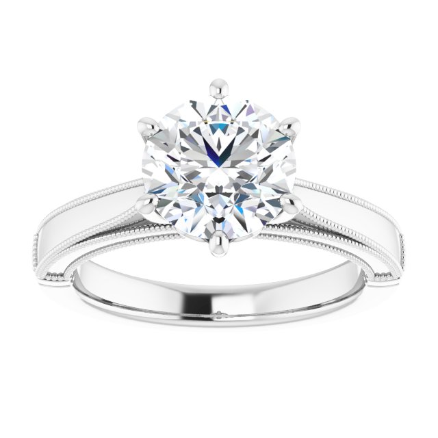 Solitaire Engagement Ring