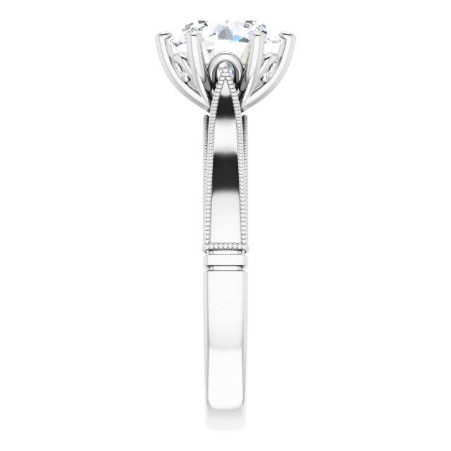Solitaire Engagement Ring