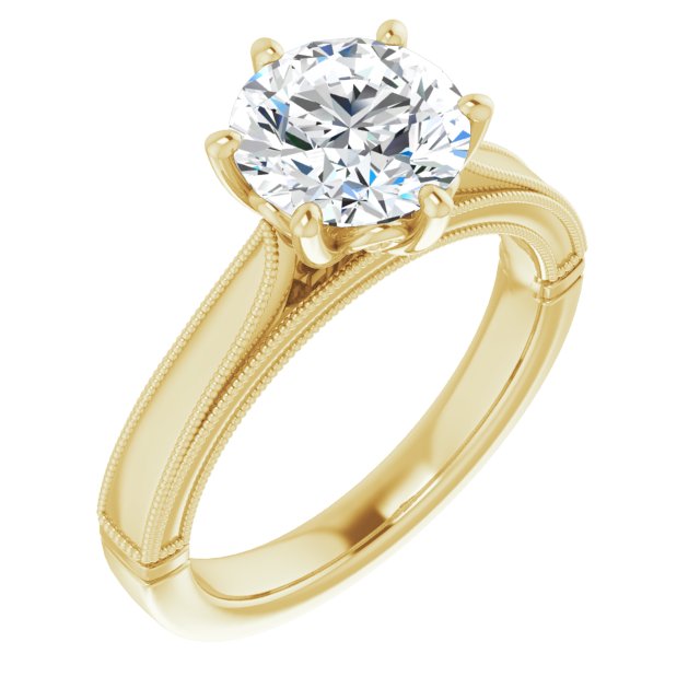 Solitaire Engagement Ring