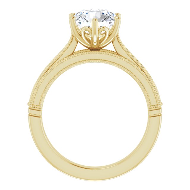 Solitaire Engagement Ring