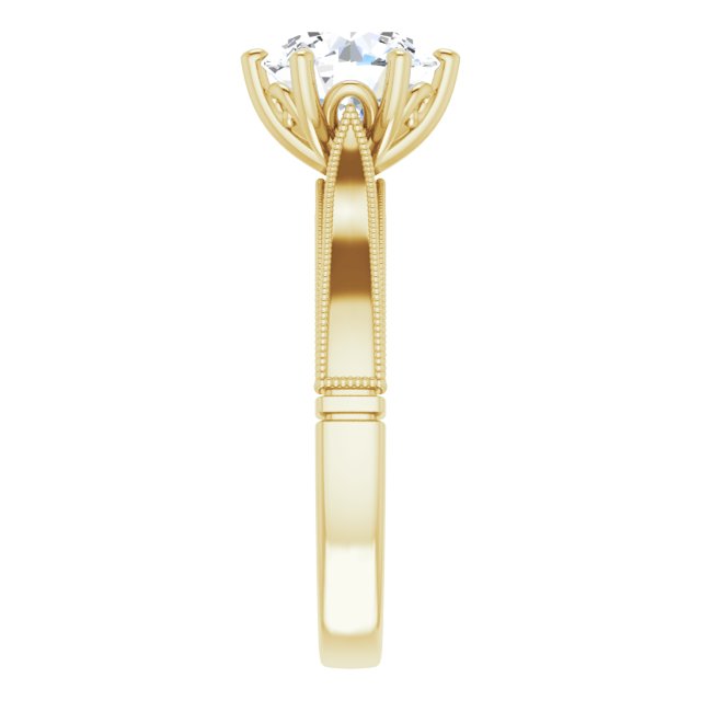 Solitaire Engagement Ring