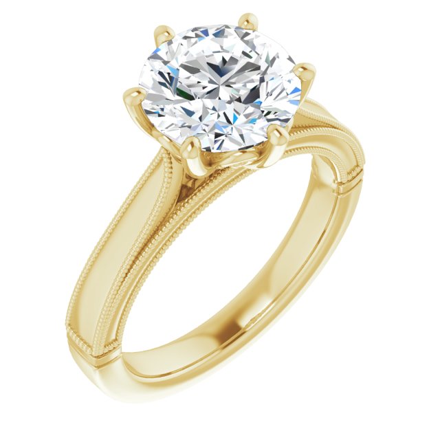 Solitaire Engagement Ring
