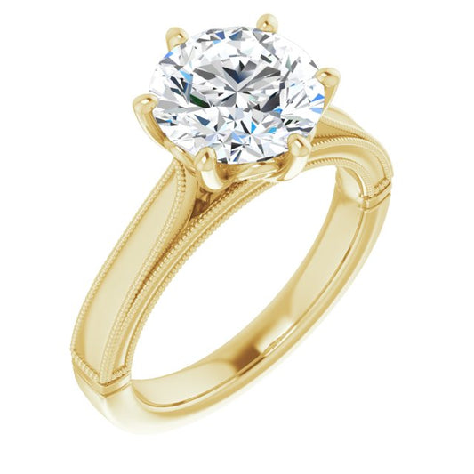 Solitaire Engagement Ring