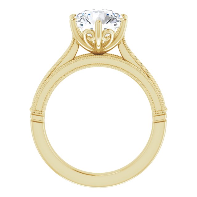 Solitaire Engagement Ring