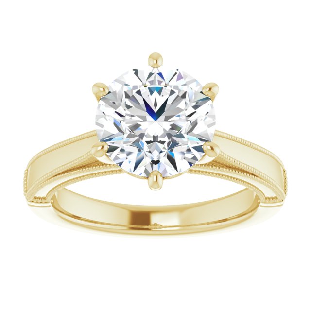 Solitaire Engagement Ring